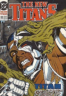  New Teen Titans (1984 series) #62