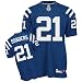 Reebok Indianapolis Colts Bob Sanders Authentic Jersey Size: Size 54
