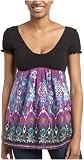 Buffalo Jeans Women's Aura Ikat Print Tunic