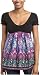 Buffalo Jeans Women's Aura Ikat Print Tunic