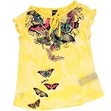 Hurley Girls 2-6x Flutter By Top