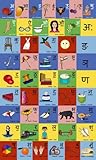 Alphabet Puzzle, 2-Sided (English-Hindi)