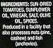Amore Vegan Sun Dried Tomato Paste In A Tube - Non GMO Certified and Made In Italy (Pack of 6)