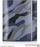 Sony PS3 Skin Camouflage Blue