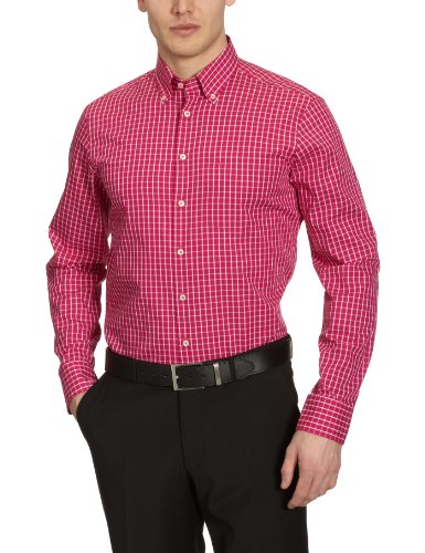 Seidensticker Herren Regular Fit, kariert 183442 