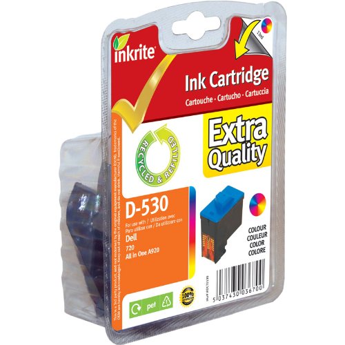 Inkrite NG Ink Cartridges For Dell 720 A920 - T0530 Color - Irdct0530