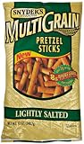 Snyder's of Hanover MultiGrain Lightly Salted Pretzel Sticks, 12-Ounce Packages (Pack of 12)