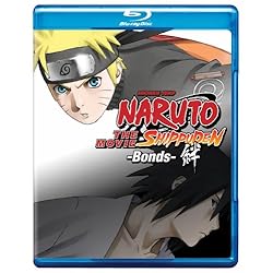 Naruto Shippuden the Movie: Bonds [Blu-ray]