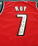 Brandon Roy Autographed / Signed Portland Trail Blazers Swingman Red Jersey