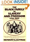The Black Family in Slavery and Freedom, 1750-1925