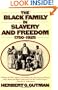 The Black Family in Slavery and Freedom, 1750-1925