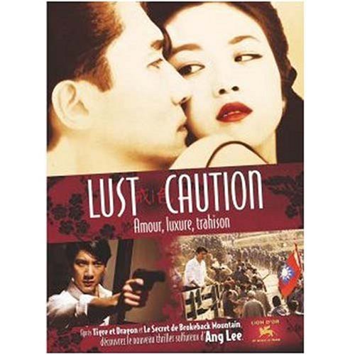 Lust caution dvd, Film dvd Lust caution