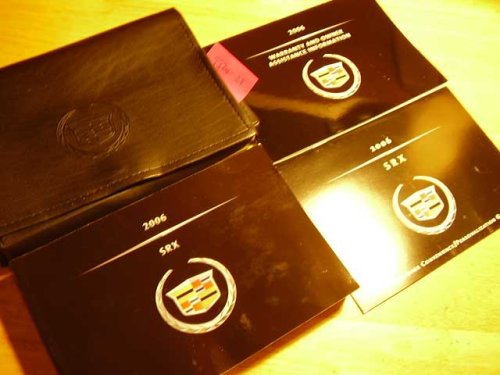 2006 Cadillac SRX Owners Manual