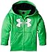 Under Armour Baby-Boys Infant Big Logo Reflective Solid Hoody Green