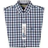 Wrangler® George Strait Plaid Twill Shirt by Wrangler