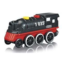 Eichhorn  100004964 - Bahn E-Lok mit Sound 4 WD, 2-sortiert, verschiedene Fuktionen, 10 cm