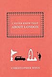 I never knew that about the River Thames