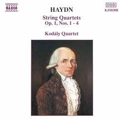 Haydn: String Quartets, Op. 1, Nos. 1-4