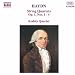 Haydn: String Quartets, Op. 1, Nos. 1-4