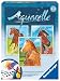 Ravensburger 29306 - Pferde - Aquarelle Midi, 18 x 24 cm