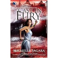 Cast in Fury (Chronicles of Elantra, Book 4)