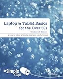 Laptop & tablet basics for the over 50s