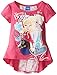 Disney Girls' Frozen Fashion Short-Sleeve Top