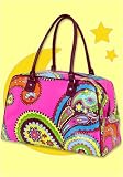 Tepper Jackson Kashmir Carry All - A Courteney Cox favorite!