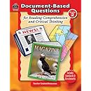 Document-Based Questions for Reading Comprehension and Critical Thinking Grade 2