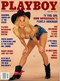 Playboy July 1992 Pamela Anderson/Home Improvement on Cover (nude inside), Michael Keaton Interview, Mario Cuomo Profile, Alex Haley on Malcolm X, Nicole Kidman 20 Questions, Kevin Cook Fiction, Gary Smith Fiction