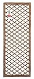 from GreatGardensOnline Gardman Framed Willow Trellis Panel 60cm x 1.8m 07523