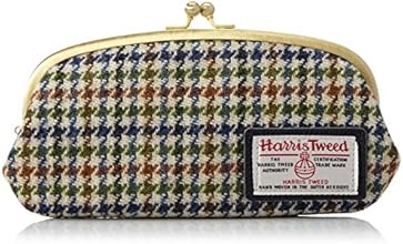 [フォルナ] Folna(フォルナ) ハリスツイードがま口財布 2993660 OK (オーク)