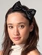 American Apparel Bow Elastic Headband