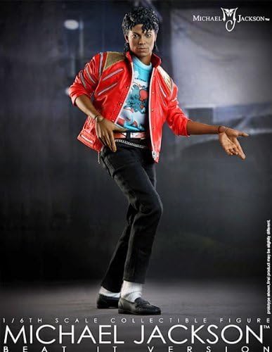 Microcomputer 1/6 scale figure Michael Jackson (Beat It version) separately