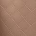 Lorraine Home Fashions Facets Room Darkening Blackout Tier Curtain Pair, 55 by 36-Inch, Taupe