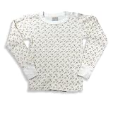 Gold Rush Outfitters - Girls Long Sleeve Floral Top, White