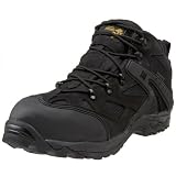 Golden Retriever Men's 7568 Safety Toe Hiker,Black Nubuck,10.5 M