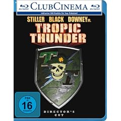 Tropic Thunder (Director's Cut) [Blu-ray]