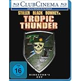 Tropic Thunder (Director's Cut) [Blu-ray]von "Ben Stiller"