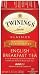 Twinings English Breakfast Tea, Decaffeinated, Tea Bags, 20-Count Boxes (Pack of 6)