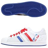 adidas Superstar I NBA White Mens Retro Shoes - 677780