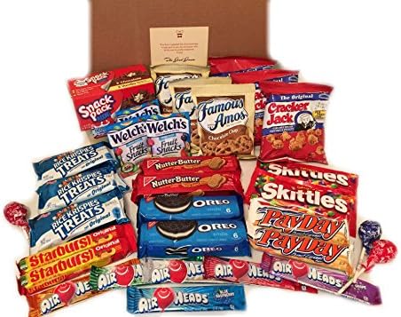 Sweet Treats College Care Package (35 Count)