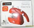 Smartek Mini Sewing Machine Cordless Red