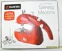 Smartek Mini Sewing Machine Cordless Red