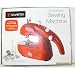 Smartek Mini Sewing Machine Cordless Red