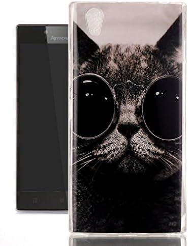 For Lenovo P70 , Cool Style Ultra Thin Soft Flexible Silicone TPU Protective Skin Back Case Cover for Lenovo P70 5.0"