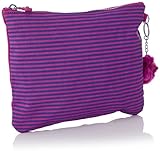 Kipling Celma, Trousse de maquillage - Rose (Orchid Stripe C), Taille Unique