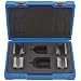 Fowler 52-475-500 Hardened Steel X-Blox V-Block Set, 1.5"L x 1.25"W x 1.25"H