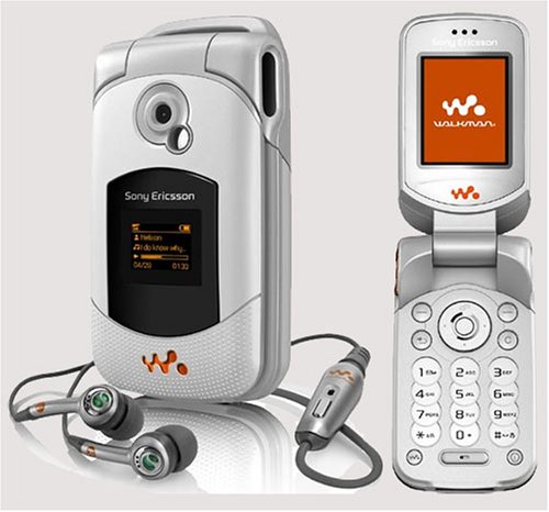 Sony Ericsson W300i SIM FREE MOBILE PHONE**WHITE COLOUR**WALKMAN**BLUETOOTH**CAMERA