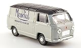 Fiat 600 T, Mondial Reparto Corse, gris/dkl.-bleu, 1959, Model Car, Miniature déjà montée, Pego 1:43